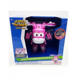   Super Wings szárnyalók Deluxe átalakuló Dizzy figura (740434)