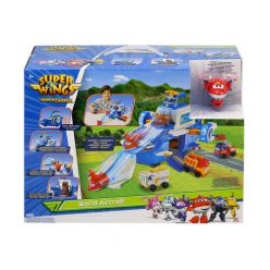   Super Wings szárnyalók Nagy repülőgép játékszett (740831)