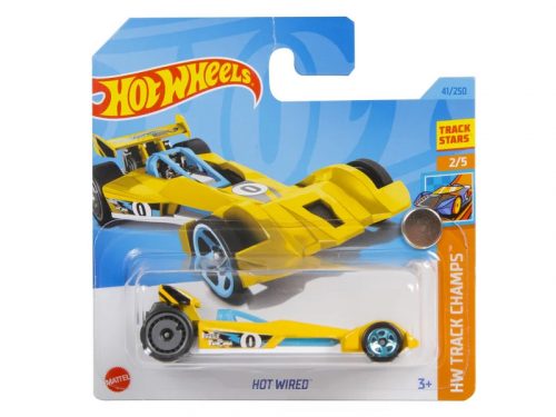 Hot wheels 1 darabos kisautó 1:64 - többféle