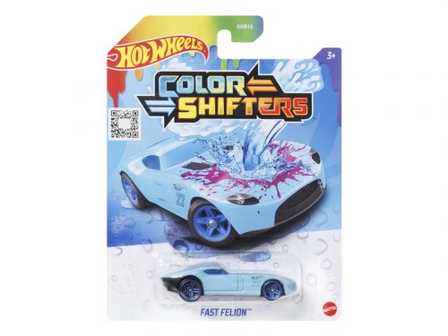 Hot wheels színváltós kisautó - többféle