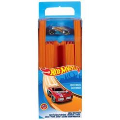   Hot Wheels: Track Builder egyenes pályacsomag szett kisautóval