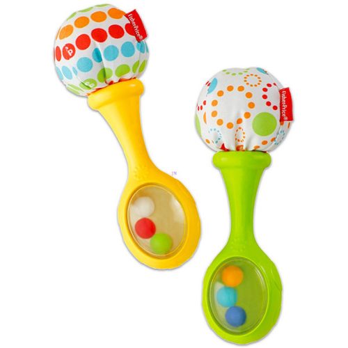 Fisher-Price Csörgő rumbatök BLT33