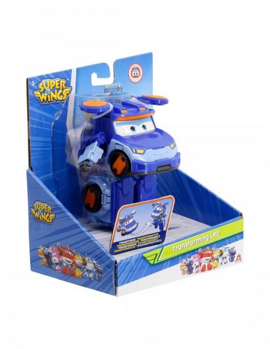 Super Wings szárnyalók Leo átalakuló figura (750232)