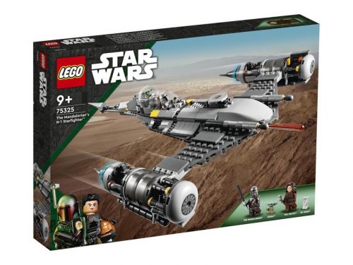 LEGO Star Wars 75325 A Mandalóri N-1 vadászgépe