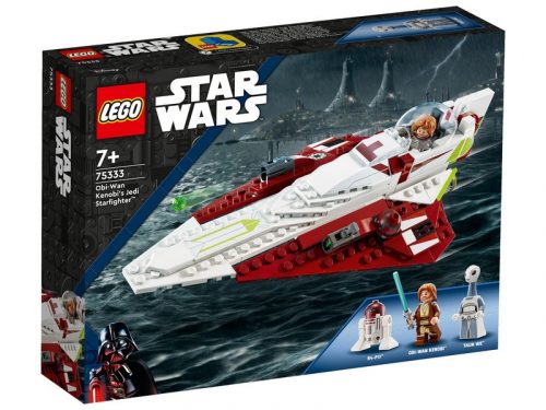 LEGO Star Wars TM 75333 Obi-Wan Kenobi’s Jedi Starfighter™