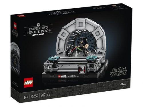 LEGO Star Wars TM 75352 Császári trónterem dioráma