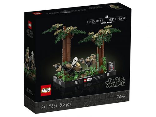 LEGO Star Wars TM 75353 Endor sikló üldözés dioráma