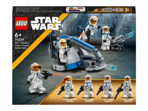 LEGO Star Wars TM 75359 Ahsoka légiós klónkat. csom