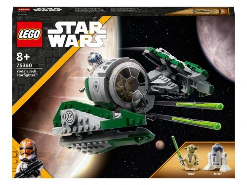 LEGO Star Wars TM 75360 Yoda Jedi Starfighter™-e