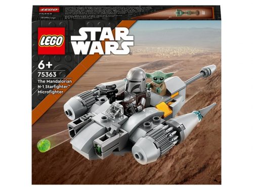 LEGO Star Wars TM 75363 A Mandalóri N-1 vadászgép Microfighter