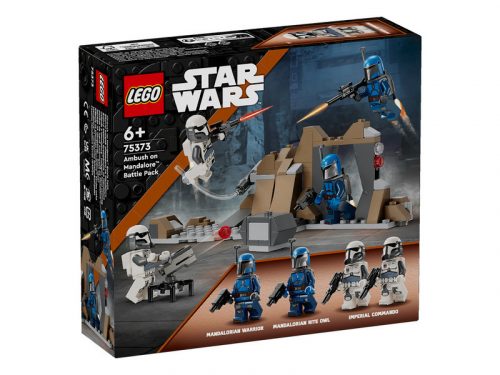 LEGO Star Wars 75373 Csapda a Mandalore Bolygón harci csomag