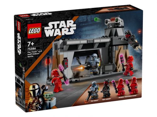 LEGO Star Wars 75386 Paz Vizsla és Moff Gideon csatája