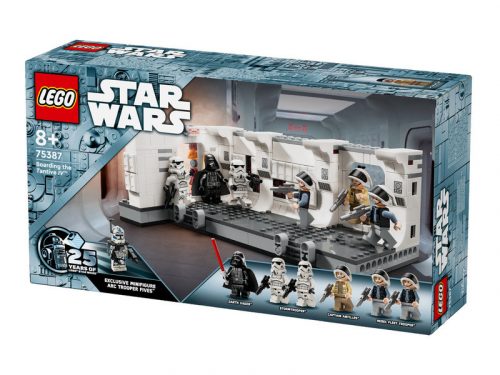 LEGO Star Wars 75387 Beszállás a Tantive IV-be