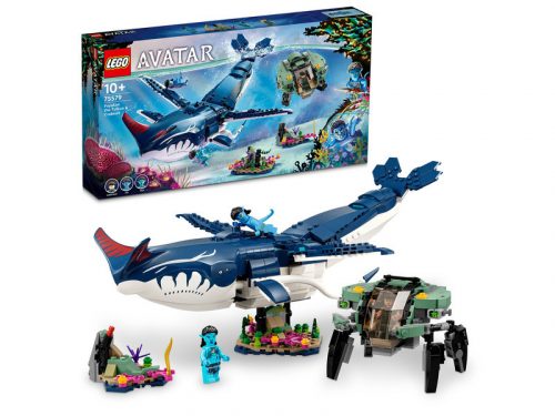 LEGO Avatar 75579 Payakan the Tulkun & Crabsuit