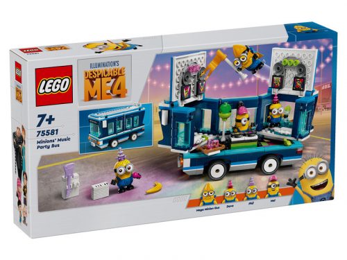 LEGO Minions 75581 Minyonok zenés partibusza