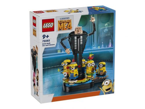 LEGO Minions 75582 Kocka Gru és minyonok