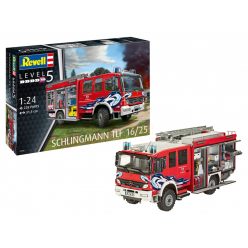   Revell Schlingmann TLF 16/25 single 1:24 makett teherautó (7586)