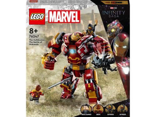 LEGO Super Heroes 76247 The Hulkbuster: The Battle of Wakanda