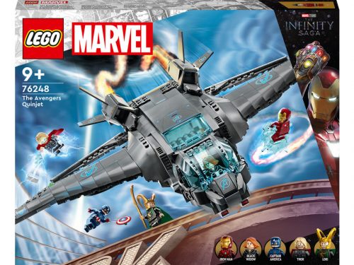 LEGO Super Heroes 76248 The Avengers Quinjet