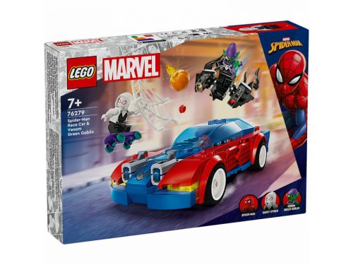 LEGO Super Heroes Marvel 76279 Pókember versenyautó & Venomizált Zöld Manó