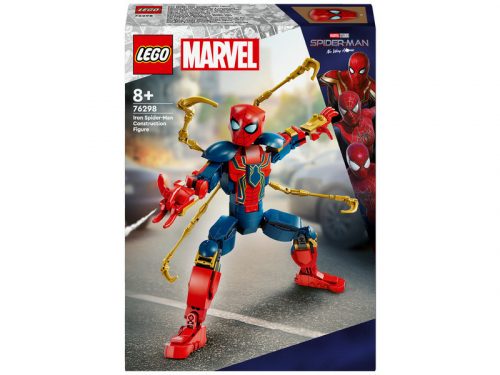 LEGO Super Heroes 76298 Vas Pókember építőfigura