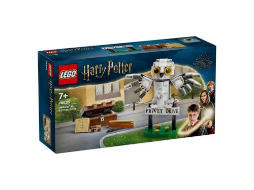 LEGO Harry Potter 76425 Hedvig A Privet Drive 4-Ben