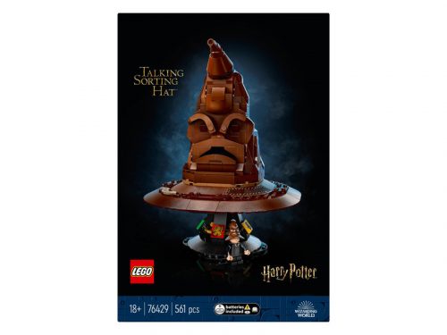 LEGO Harry Potter 76429 A Beszélő Teszlek Süveg