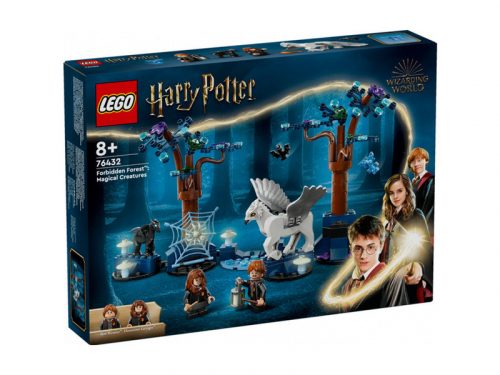 LEGO Harry Potter 76432 A Tiltott Rengeteg: Varázslatos Lények