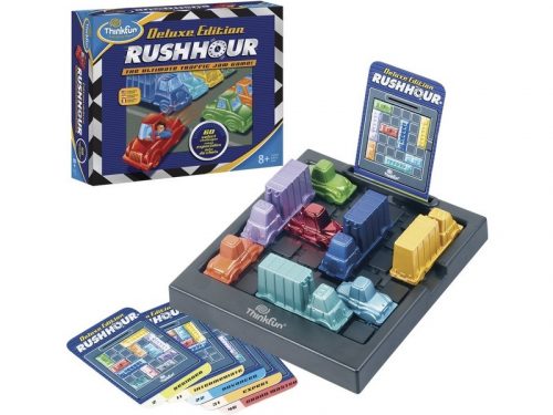 Thinkfun: Rush Hour Deluxe Edition társasjáték (76438)