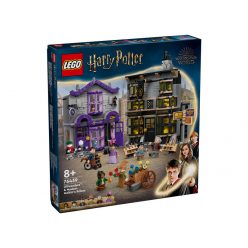   LEGO Harry Potter 76439 Ollivander & Madam Malkin talárszabászata