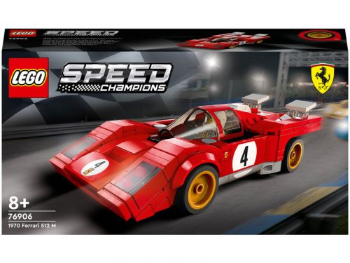 LEGO Speed Champions 76906 1970 Ferrari 512 M