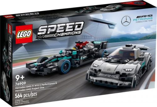 LEGO® Speed Champions - Mercedes-AMG F1 W12 E Performance & Mercedes-AMG Project One (76909)