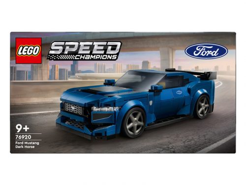 LEGO Speed Champion 76920 Ford Mustang Dark Horse Sportautó