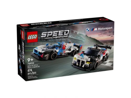 LEGO Speed Champion 76922 Bmw M4 Gt3 & Bmw M Hybrid V8 Versenyautók