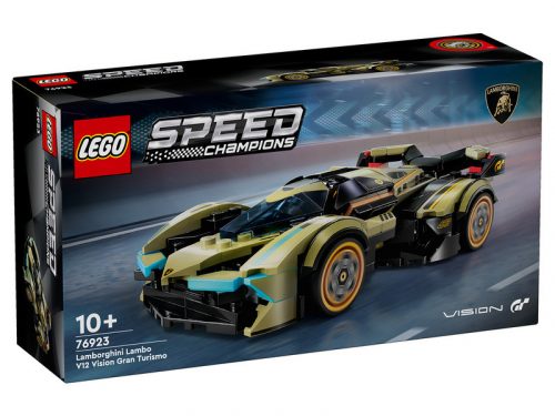 LEGO Speed Champions 76923 Lamborghini Lambo V12 Vision Gt szuperautó