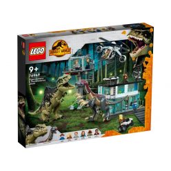   LEGO Jurassic World 76949 Giganotosaurus és therizinosaurus támadás