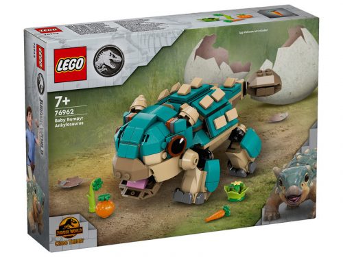 LEGO Jurrasic World 76962 Bébi Bütyök: ankylosaurus