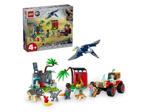 LEGO Jurassic World 76963 Kis dínók mentőközpont