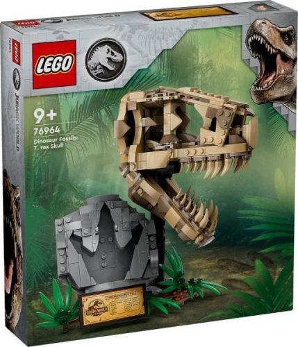 LEGO Jurassic World 76964 Dinoszaurusz maradványok: T-Rex koponya