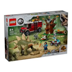   LEGO Jurrasic World 76965 Dinóküldetések: a stegosaurus felfedezése