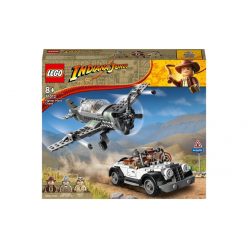 LEGO Indiana Jones 77012 Vadászgépes üldözés