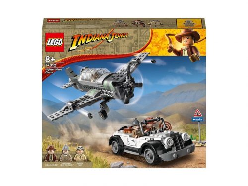 LEGO Indiana Jones 77012 Vadászgépes üldözés