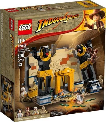 LEGO Indiana Jones 77013 Menekülés az elveszett sírból