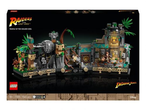 LEGO Indiana Jones 77015 Az Aranybálvány temploma