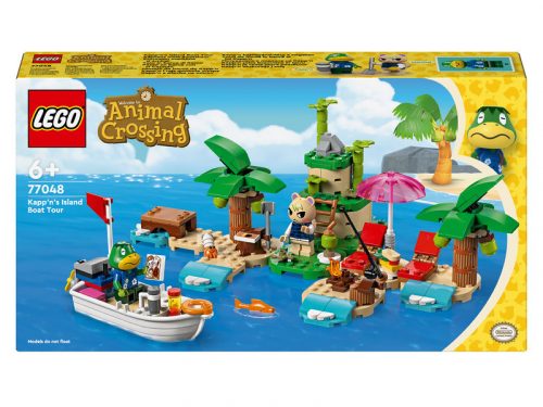 LEGO Animal Crossing 77048 Kapp Hajókirándulása A Szigeten