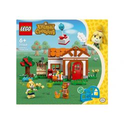 LEGO Animal Crossing 77049 Isabelle Látogatóba Megy