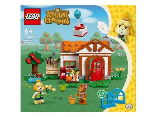 LEGO Animal Crossing 77049 Isabelle Látogatóba Megy