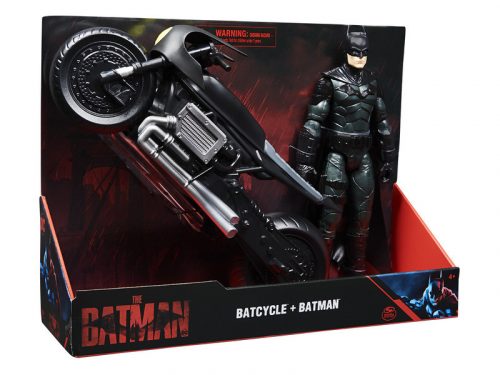 Batman mozifilm 12"" Figura 12"" Batman motorral