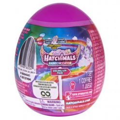   Hatchimals: Rainbowcation szivárvány család meglepetés tojás