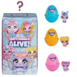 Hatchimals: Alive! gyűjthető meglepetés figura tojásban